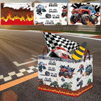 Monster Truck Storage Laundry Basket, Kid Room Decor - Image 4