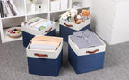 Temary Fabric Storage Bins for Cube Organizer 4 Pack Cube Storage Bins 13 - Image 6