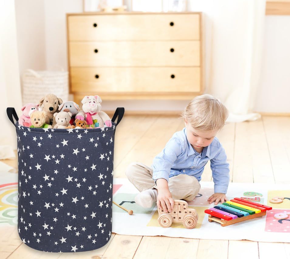 Star Laundry Hamper, Kids Laundry Basket CollapsibleBoys and Girls Storage - Image 6