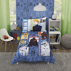 Disney Star Wars Galaxies Await 4 Piece Toddler Bedding Set Fitted Sheet - Image 2