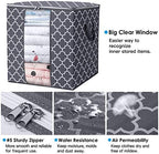Storage Bags 4 Pack 100L Clothes Organization and Storage Containers - Image 5