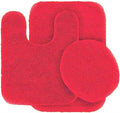 #6 Bath Mat, Contour Mat, and Lid Cover, by Unknown