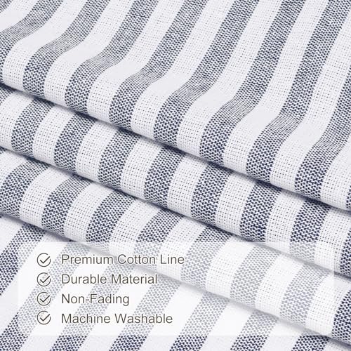 ASPMIZ Farmhouse Valances for Windows, 60x14 Inches, 1 Panel - Image 6