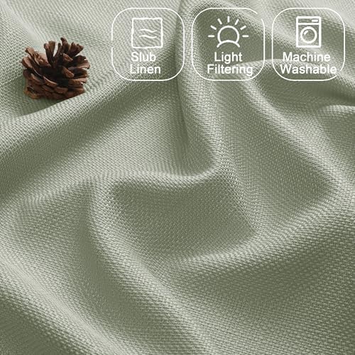 Chyhomenyc Light Green Short Curtain Valance - Image 5