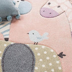 SAFAVIEH Carousel Kids Collection Area Rug - Image 7