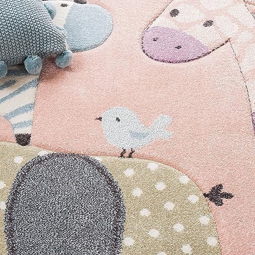 SAFAVIEH Carousel Kids Collection Area Rug - Image 4