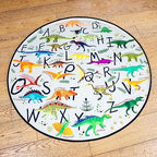 Splat Mat for Baby – Under High Chair Floor Mat Protects Wood, Vinyl and Carpet - Image 6