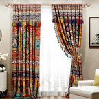 KAMANINA Wood Curtain Holdbacks 2pcs Big - Image 3