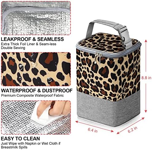 Accmor Breastmilk Cooler Bag, Baby Bottle Cooler Bags, Insulated Bottle Cooler - Image 3