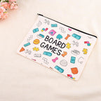 Board Games Dice Chess Storage Bag Pouch Dices Card Organizer Pouch - Image 6