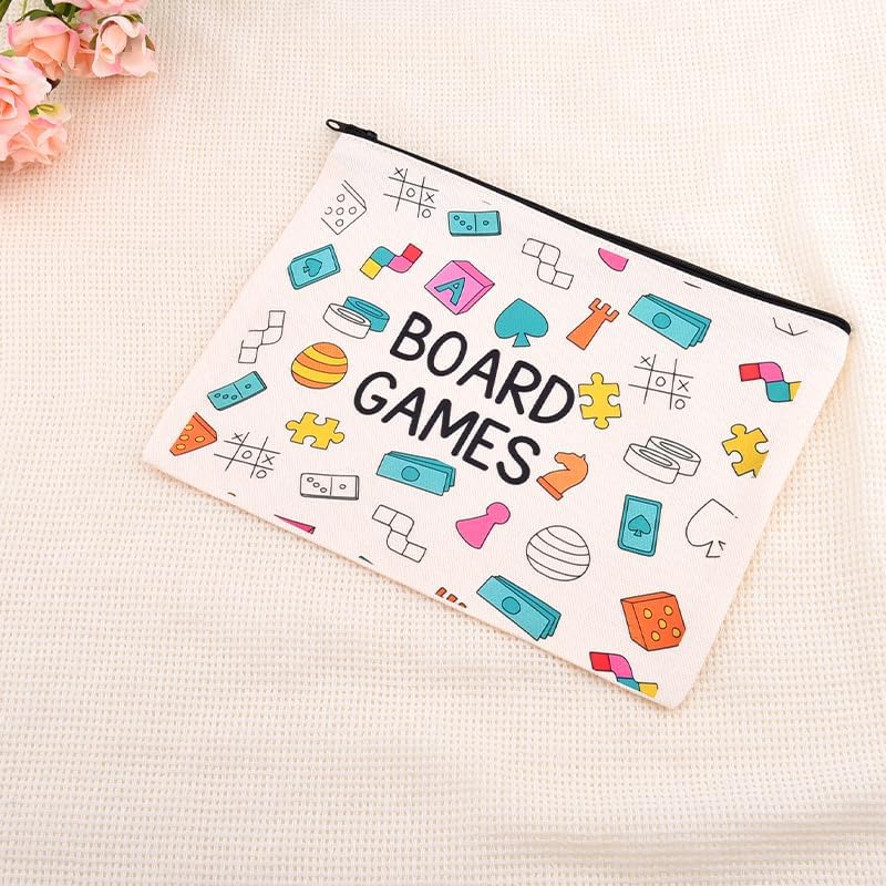 Board Games Dice Chess Storage Bag Pouch Dices Card Organizer Pouch - Image 6