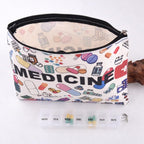Medicine Bag Zipper Med Storage Bag - Image 6