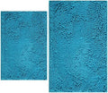 BOANKODU Bathroom Rugs Sets 2 Piece, Extra Soft Chenille Bath Mat Absorbent by BOANKODU