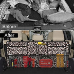 Femuar Car Trunk Organizer, Large Capacity Backseat Trunk Organizer, - Image 5