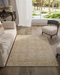 3x5 Washable Area Rugs for Bedroom: Entryway Rug Non Slip Soft Boho Carpet by palohom