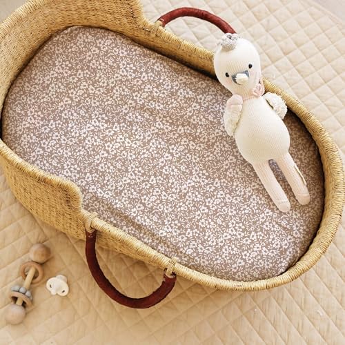 Sorrel + Fern Baby Bassinet Sheets 2-Pack - Image 3