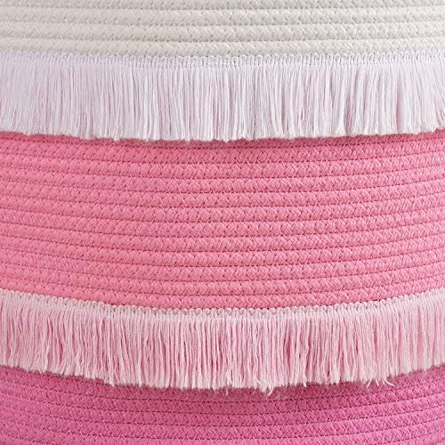 CherryNow 45L Woven Rope Baby Basket - Image 4