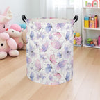 Butterfly Baby Laundry Basket Kids Hamper Animal Toy Storage Bin - Image 2
