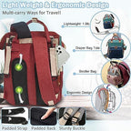 SHITIESHOU Diaper Bag Backpack Baby Bag, Baby Girl Boy Diaper Bag - Image 5