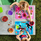 Munchkin® WildLove Reversible Silicone Placemat - Image 5