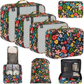 BAGAIL 8 Set Packing Cubes Luggage Packing Organizers by BAGAIL
