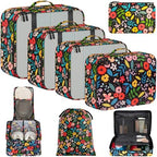 BAGAIL 8 Set Packing Cubes Luggage Packing Organizers by BAGAIL