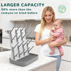 Baby Bottle Drying Rack, Vertical Space Saving Bottle Dryer - Image 5
