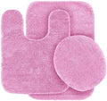 #6 Bath Mat, Contour Mat, and Lid Cover, by Unknown