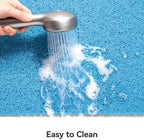 Asvin Soft Textured Bath, Tub Mat, 24x16 Inch, Phthalate Free, Non Slip Comfort - Image 3