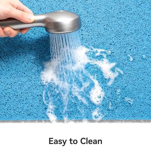 Asvin Soft Textured Bath, Tub Mat, 24x16 Inch, Phthalate Free, Non Slip Comfort - Image 3