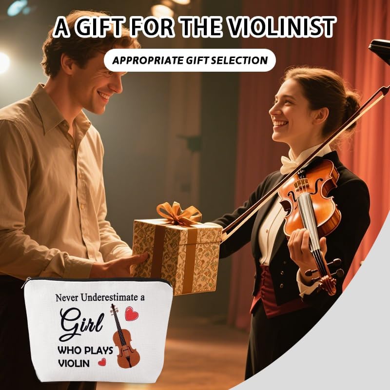 Motivational Violin Gifts for Girls Violinist Birthday Graduation Gifts Never - Image 5