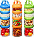 SELEWARE Stackable Snack Containers by SELEWARE