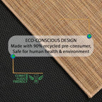 Office Chair Mat for Hardwood Floor Under Desk Rolling Chair - Image 5
