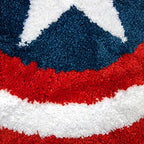 Jay Franco Marvel Avengers Shields Tufted Rug Tufted Polyester Bath Rug - Image 5