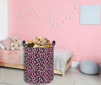 ESSME Laundry Basket, Leopard Print Hamper, Gift Baskets - Image 4