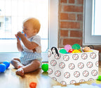 Rectangular Baseball Basket Kids Baby Nursery Storage Basket - Image 2