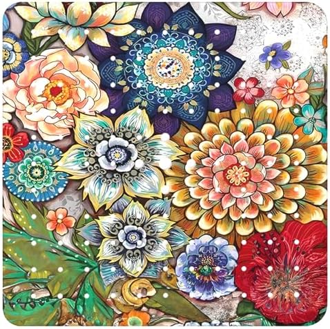Bathtub Mat Non Slip, Bohemia Square Bath tub Mat Shower Floor Mat by BathtubMat