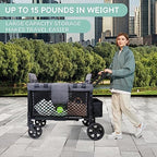 Stroller Wagon Cargo Net, Baby Stroller Organizer Mesh Cargo Net - Image 5