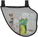 Accmor Universal Stroller Organizer, Side Sling Stroller Organizer, Mesh Cargo - Image 5