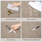 Blvornl Office Chair Mat for Hardwood Floor, Computer Chair Mat - Image 4