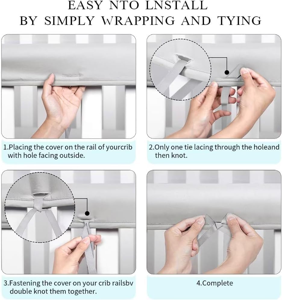 Tollder Comfort for Teething Stage, Edge Protector Strip Edge Wrap Cover Sets - Image 4