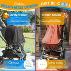 Orzbow Baby Mosquito Net for Stroller - Image 6