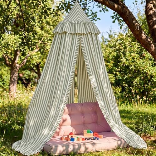 SmoothNovelty Green Bed Canopy by SmoothNovelty