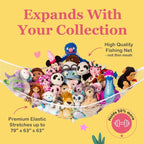 Lilly's Love Extra Large Stuffed Animal Hammock - Image 3