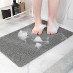 Hargiis Non-Slip Bathtub Mat, Anti Slip Shower Mat, Fast Drying Bathtub Mats by Hargiis