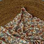 Muslin Swaddle Blankets for Newborn, Cotton Receiving Blanket - Image 4
