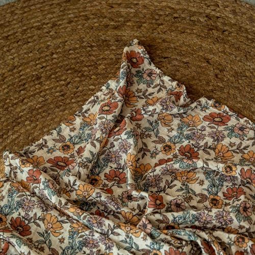 Muslin Swaddle Blankets for Newborn, Cotton Receiving Blanket - Image 4