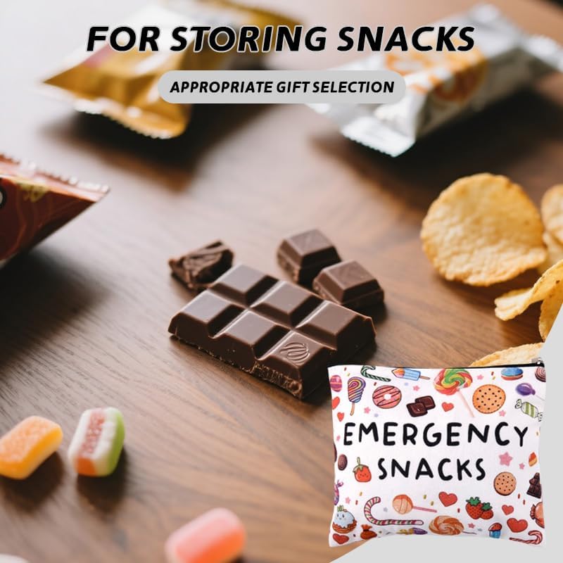 Emergency Snacks Pouch Travel Snack Organizer Bag - Image 5