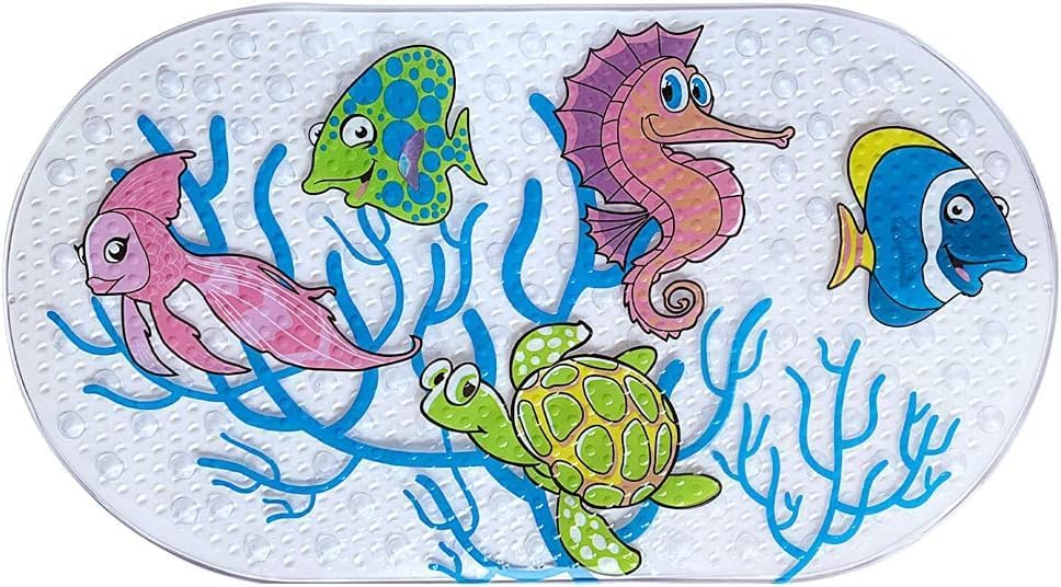 PTAPIPI Sea Animal Kids Bath Mat by Unknown