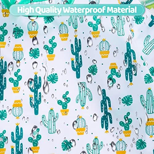 Tarpop Long Sleeve Bibs, Infant Smocks Bulk - Image 6